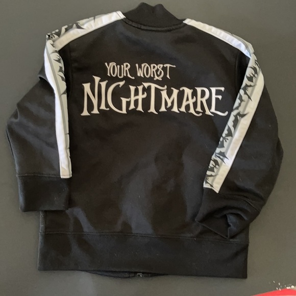 The nightmare before Christmas kids zip up jacket - Picture 3 of 6